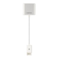 Picture of Cadyce DisplayPort to VGA Adapter, CA-DPVGA, White
