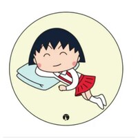 Picture of BP The Anime Chibi Maruko Chan Chilling Theme Printed Badge