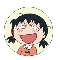 Picture of BP The Anime Chibi Maruko Chan Laughing Printed Badge