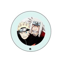 Picture of BP The Anime Naruto Laughing Printed Round Pin Badge