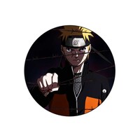 Picture of BP The Anime Naruto Pose Printed Round Pin Badge