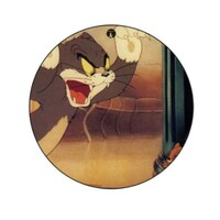 Picture of BP Tom & Jerry Scaring Printed Board Pin