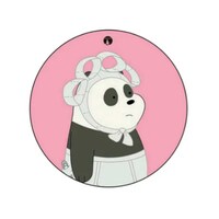 Picture of BP We Bare Bears Panda Dressed Printed Board Pin