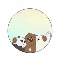 Picture of BP We Bare Bears Printed Badge