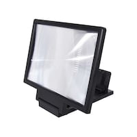Rkn 3D Screen Magnifier Hd Video Foldable Stand For Lg, Black