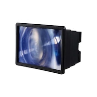Rkn 3D Smartphone Screen Magnifier, Black