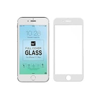 Picture of Rkn Anti-Fingerprint Full Cover Tempered Glass For Iphone, White
