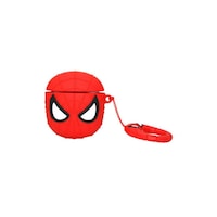 Picture of Aimax Super Hero Spider Man 3D Cartoon Case Cover For Apple Airpods, Red