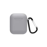 Picture of Rkn Protective Case Cover For Airpods With Carabineer, Grey & Black