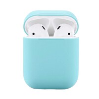 Picture of Rkn Apple Airpods Silicone Case Cover With Sports Strap, Light Blue