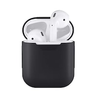 Picture of Rkn Protective Soft Silicone Case Cover For Apple Airpods, Black