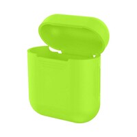 Picture of Rkn Soft Silicone Charging Case Cover For Apple Airpods, Green