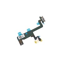 Ateano Apple Iphone 6 Power On-Off Button & Flash Light Flex Cable Ribbon