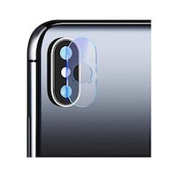 Rkn Back Camera Lens Protector For Iphone Xs/X, Clear, Pack Of 2