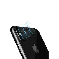 Rkn Tempered Glass Camera Screen Guard For Apple Iphone X /Xs, Clear