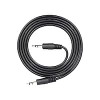 Rkn Electronics Male To Male Aux Cable, Black, 1Meter