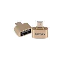 Picture of Remax 2-Piece Micro Usb Otg Adapter Set, Gold & Silver
