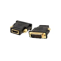 Picture of Rkn Electronics Hdmi Female To Dvi Male 24-5 Pins Adapter, Black