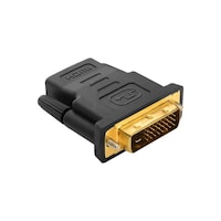 Picture of Rkn Electronics Hdmi Female To Dvi-D Male Video Adapter, Black & Gold