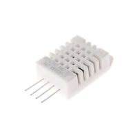Picture of Dht22 Digital Temperature Humidity Sensor, White