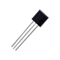 Picture of Arduino Temperature Sensor, Silver & Black