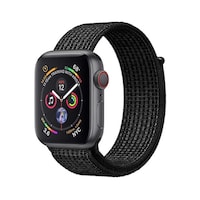 Picture of Ehome Textured Replacement Band For Apple Watch, 44Mm, Black