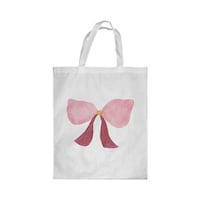 Picture of Rkn Children Fionka Printed Shopping Bag, White Small 25 X 20 Cm