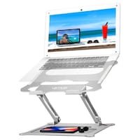 Gadget Wagon Adjustable Laptop Stand Riser, 10,13,14,15.6"