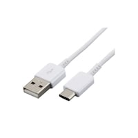 Picture of Rkn Electronics Usb Type-C Data Cable For Samsung, 1.2M, White, 99022686