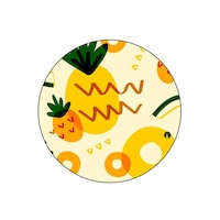 Picture of BP Round Pin Badgeeapples Printed Round Pin Badge, Large