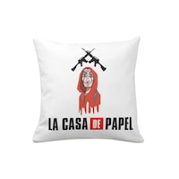 Picture of 1st Piece Printed Decorative Throw Pillow, 40 x 40 cm