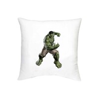 Picture of RKN Hulk Pose Printed Decorative Cushion, 16 x 16inch
