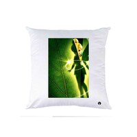 Picture of RKN Tinkerbell Printed Polyester Pillow, White, 40 x 40cm