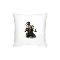 Picture of RKN PUBG Pose Printed Decorative Cushion, 16 x 16inch