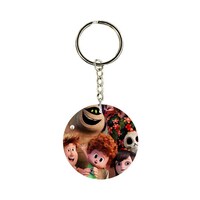 Picture of BP Cartoon Characters Printed Dual Sided Keychain