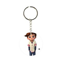 Picture of BP Cartoon Charecter Printed Keychain