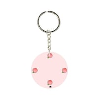 Picture of BP Cartoon Printed Double Sided Keychain, Pink