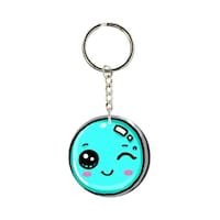Picture of BP Cartoon Printed Single Sided Pocket Keychain