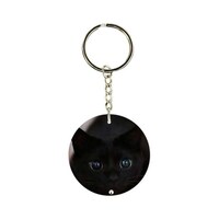 Picture of BP Cat Printed Round Keychain, 30mm