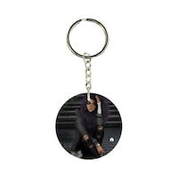 Picture of BP Character Printed Double Sided Keychain, 30mm
