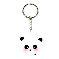 Picture of BP Cute Panda Printed Keychain, 30mm