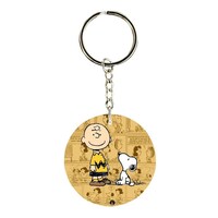 BP Double Sided Snoopy Printed Keychain