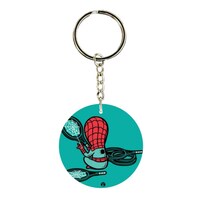 Picture of BP Double Sided Spider Man Printed Keychain, 30mm