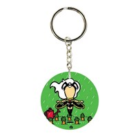 Picture of BP Double Sided Storm Printed Keychain, 30mm