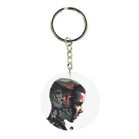 Picture of BP Double Sided Stranger Things Printed Keychain, 30mm