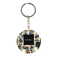 Picture of BP Double Sided Studio Ghibli Printed Keychain, 30mm