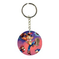 Picture of BP Double Sided Video Game Printed Keychain, 30mm