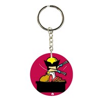 Picture of BP Double Sided Wolverine Printed Keychain, 30mm