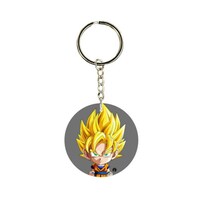 Picture of BP Dragon Ball Z Character Printed Keychain, 30mm