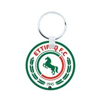 Picture of BP Ettifaq Football Club Printed Wooden Keychain, 30mm